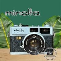 ราคา MINOLTA HI MATIC E+MINOLTA ROKKOR-QF 40MM.F1.7 (42305576698)