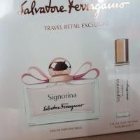 ราคา น้ำหอมผู้หญิง Salvatore Ferragamo Signorina in Fiore EDT 100ml (5417390959)
