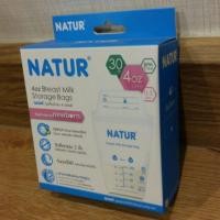 ราคา ถุงเก็บน้ำนม NATUR ขนาด 4 oz/120 ml บรรจุ 30 ถุง/กล่อง (2644046597)