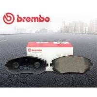 ราคา Brembo ผ้าเบรก ผ้าเบรค Toyota HILUX REVO รีโว่ Single cab 2wd Smart Double cab Prerunner 4x4 Standard Cab GUN125 GUN126 (41014795070)
