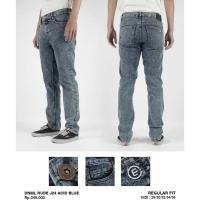 ราคา กางเกงขายาวยีนส์ฟอก EVIL ARMY rude j24 (40205723288)