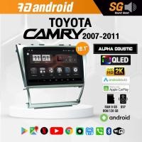 ราคา จอ Andriod จอตรงรุ่น TOYOTA Camry 2007-2011 ขนาด 10.1 นิ้ว !!! รับประกันถึง 1 ปี ยี่ห้อ Alpha Coustic (16214165537)