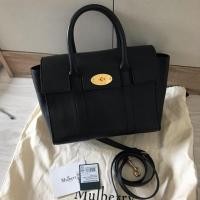 ราคา Mulberry bayswater black2019 (5637212879)