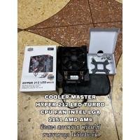 ราคา COOLER MASTER HYPER 212 LED TURBO CPU FAN มือสอง สภาพสวย พร้อมใช้ (26066911376)