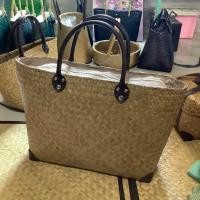 ราคา กระเป๋าสานจากกระจูด ใบใหญ่มาก (5201446406)