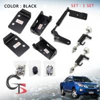 ราคา ชุดโช๊คฝากระบะท้าย ชุดโช๊คท้าย สีดำ 1 ชุด สำหรับ อีซูซุ Isuzu ดีแมกซ์ D-Max ปี 2012 2014 2015 2016 2017 (5848474049)