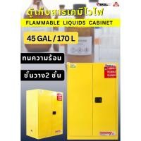 ราคา ตู้เก็บสารเคมีไวไฟ FLAMMABLE LIQUIDS CABINET รุ่น 45 Gal / 170 L (40207761648)