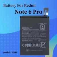 ราคา Battery for แบตเตอรี่ Xiaomi Redmi Note 6 Pro Battery (BN48) (21029774377)