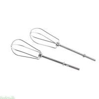 ราคา รู้สึก 2 แพ็คหัวตีไข่สแตนเลสไข่ผสมอุปกรณ์เสริมไข่ตีส่วน (54805757154)