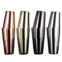 ราคา C 304 Stainless Steel 18Ounce & 28Ounce American Style Boston Shaker Cocail Shaker Tin/Tin Shaker B (46953203968)