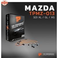 ราคา สายหัวเทียน MAZDA - 323 XL / GL / XG เครื่อง E3 ตรงรุ่น - TOP PERFORMANCE JAPAN - TPMZ-013 - สายคอยล์ มาสด้า (40869183661)