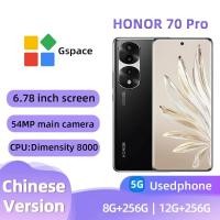 ราคา Honor 70 Pro(5G)สมาร์ทโฟน 256GB All Colours Good Condition โทรศัพท์มือสอง 支guigle play 5SAM (54104726140)