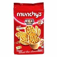 ราคา Munchy's Wheat Crackers แครกเกอร์โฮลวีท (276g.) (40256677901)