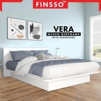 ราคา Finsso: Vera Single Bed Frame เตียงนอนไม้ ขนาด 3 ฟุต สวย เรียบง่าย มาตรฐานส่งออก (23456093472)