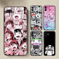 ราคา IPhone 5 5s SE 6 6s 6Plus 6sPlus 7 8 SE 7Plus 8Plus X XR XS Max เคสโทรศัพท์ 6KL4 Aeghao สีดําซิลิโคน TPU Shell (52655678897)