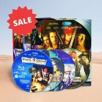 ราคา Pirates of the Caribbean 1-4 (DVD) DVD9/ คืนชีพกองทัพโจรสลัดสยองโลก 1-4 (ดีวีดี) *คุณภาพดี ดูได้ปกติ มือ 2 (17838118820)
