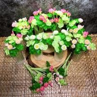 ราคา [02] ดอกบัว ดอกบัวดินปั้นจิ๋ว #Lotus #ดอกไม้จิ๋ว (29680739969)