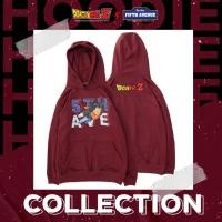 ราคา Dragonball Z เสื้อแขนยาว สเวตเตอร์มีฮู้ด DragonballZ (24053188070)