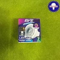 ราคา EVE LIGHTING หลอด MR16 LED 7 วัตต์ Daylight รุ่น DIMMABLE GU5.3 220V (40851659403)