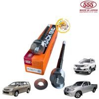 ราคา TKD ลูกหมากแร็ค TOYOTA HILUX VIGO 2WD 4WD /04-14 FORTUNER /04-14 INNOVA /04-14 ยี่ห้อ 555 SR3880 (18190236238)