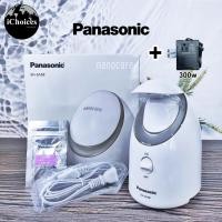 ราคา [Panasonic] Nanocare Steamer With Aroma Lavender Tablet, EH-SA3B นาโนแคร์ สตรีมเมอร์ เครื่องพ่นไอน้ำ แถมอะแดปเตอร์ (16528561175)