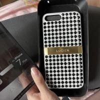 ราคา Lucien case for iphone 7 plus! รุ่น spectrum gold series white/black เพชรครบทุกเม็ด ส่งต่อถูกๆ จาก(4,390) (9037035098)