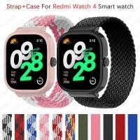 ราคา สายรัดไนลอน + สําหรับ Redmi watch 4 สร้อยข้อมือสายนาฬิกาอัจฉริยะกีฬา SmartBand สร้อยข้อมืออุปกรณ์เสริม (27455494782)