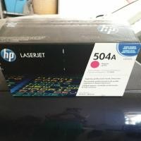 ราคา HP 504A ของแท้ รุ่น CE253A สีแดง (Magenta) ใช้กับ HP Laserjet CP3525 CM3530 (7938795383)