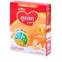 ราคา นมผง ดูเม็กซ์สูตร1 ดูแลค ไอรอนพลัส 250 กรัม นมผงเด็กแรกเกิด-1ปี Dumex Dulac นมดูแลคสูตร1 (25824002685)