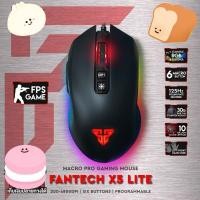 ราคา FANTECH รุ่น X5 Lite Optical Macro Key RGB Gaming Mouse เมาส์เกมมิ่ง ออฟติคอล (17740025998)