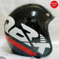 ราคา หมวกกันน็อคเต็มใบเปิดหน้า QBIX สีดำ/ขาว BLACK-WHITE แท้เบิกศูนย์ 100% (22630911092)