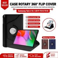 ราคา Samsung Galaxy Tab A 10.1 2019 Case T510 T515 Casing Tablet Rotary 360 องศา Flip Cover Standing (41679315332)
