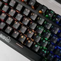 ราคา KEYBOARD (คีย์บอร์ด) SIGNOรุ่น KB-718 Mechanical (Blue Switch) (EN/TH)รับประกัน2ปี (22213103728)