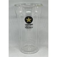 ราคา แก้วเบียร์ 2 ชั้น SAPPORO ความจุ 340 ml (19951874612)