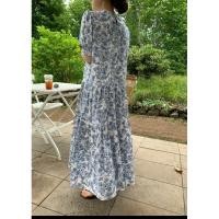 ราคา used like new เดรสพลิ้วๆน่ารัก (8409216779)
