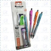 ราคา ชุดดินสอกด/ด้ามเดี่ยว Quantum ATOM QM224 0.5 Mechanical Pencil คละสี (22319783310)