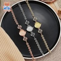ราคา นาฬิกาผู้หญิง นาฬิกาสวยๆ ทําจากโลหะ (48056968297)