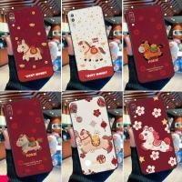 ราคา เคส Samsung A01 / A02 / A10 / M10 /A01 Core Lucky Horse Tet เพื่อโชคลาภ (55005890809)