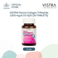 ราคา VISTRA Marine Collagen TriPeptide 1300 mg.& CO-Q10 (30 TABLETS) (44408720745)