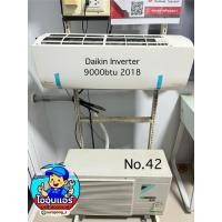 ราคา แอร์มือสอง Daikin inverter 9000btu 2018 (27810329024)