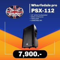 ราคา ลำโพง Wharfedale Pro PSX-112 Active Speaker 12 นิ้ว 250 วัตต์ (3396595167)