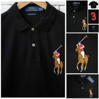 ราคา POLO RALPH LAUREN CUSTOM SLIM FIT BIG PONY POLO SHIRT #เสื้อโปโล #ของแท้100% (25016387089)