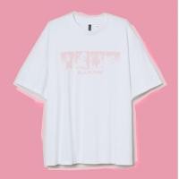 ราคา <<แท้>>เสื้อยืดOversize:BLACKPINKxH&M (22760832213)