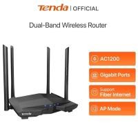 ราคา ROUTER (เร้าเตอร์) TENDA AC10 AC1200 Dual Band Gigabit WiFi Router (29332869847)
