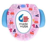 ราคา พร้อมส่ง อุปกรณ์รองนั่งชักโครกสำหรับเด็ก Ginsey Peppa Pig Soft Potty Seat (2021) (5580271013)