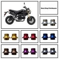 ราคา ชุดบูทล้อหน้าและล้อหลัง CNC ได้ทั้งล้อหน้าและล้อหลัง / สำหรับรถ : MSX-125 ปี 2012-2015 [TPN] (56656940738)