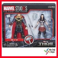 ราคา Hasbro Marvel Legends 10th Thor & Lady Sif 6" figure มาร์เวล เลเจนด์ 10th ธอร์ & เลดี้ซิพ ขนาด 6 นิ้ว ฟิกเกอร์ (7131964731)