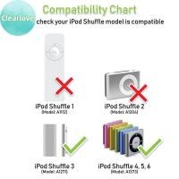 ราคา Clearlove USB Charger Data SYNC สําหรับ iPod Shuffle 3rd 4th 5th Generation TH (45507418328)