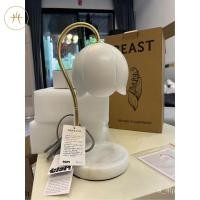 ราคา โคมไฟขี้ผึ้งละลายหินอ่อนอโรมาเทอราพีโคมไฟร้อนละลายเทียนละลายโคมไฟข้างเตียงของขวัญโคมไฟประดับดอกลิลลี่ในหุบเขา YNUN (25912212850)