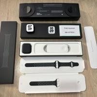 ราคา Watch series 7 45mm gps nike อุปกรณ์แท้ครบกล่อง (29890703051)